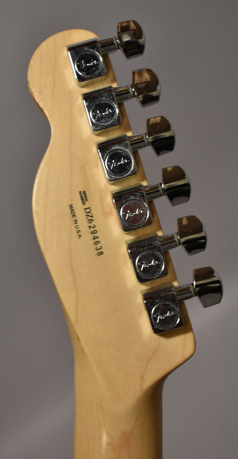 2007 Fender American Ultra/Deluxe Telecaster Texas Tea Bigsby