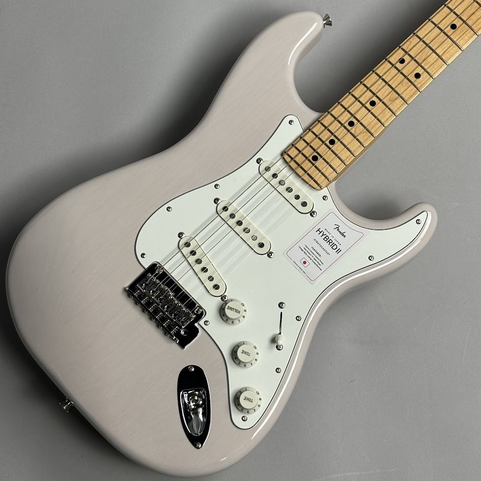 Fender Made in Japan Hybrid II Stratocaster US Blonde