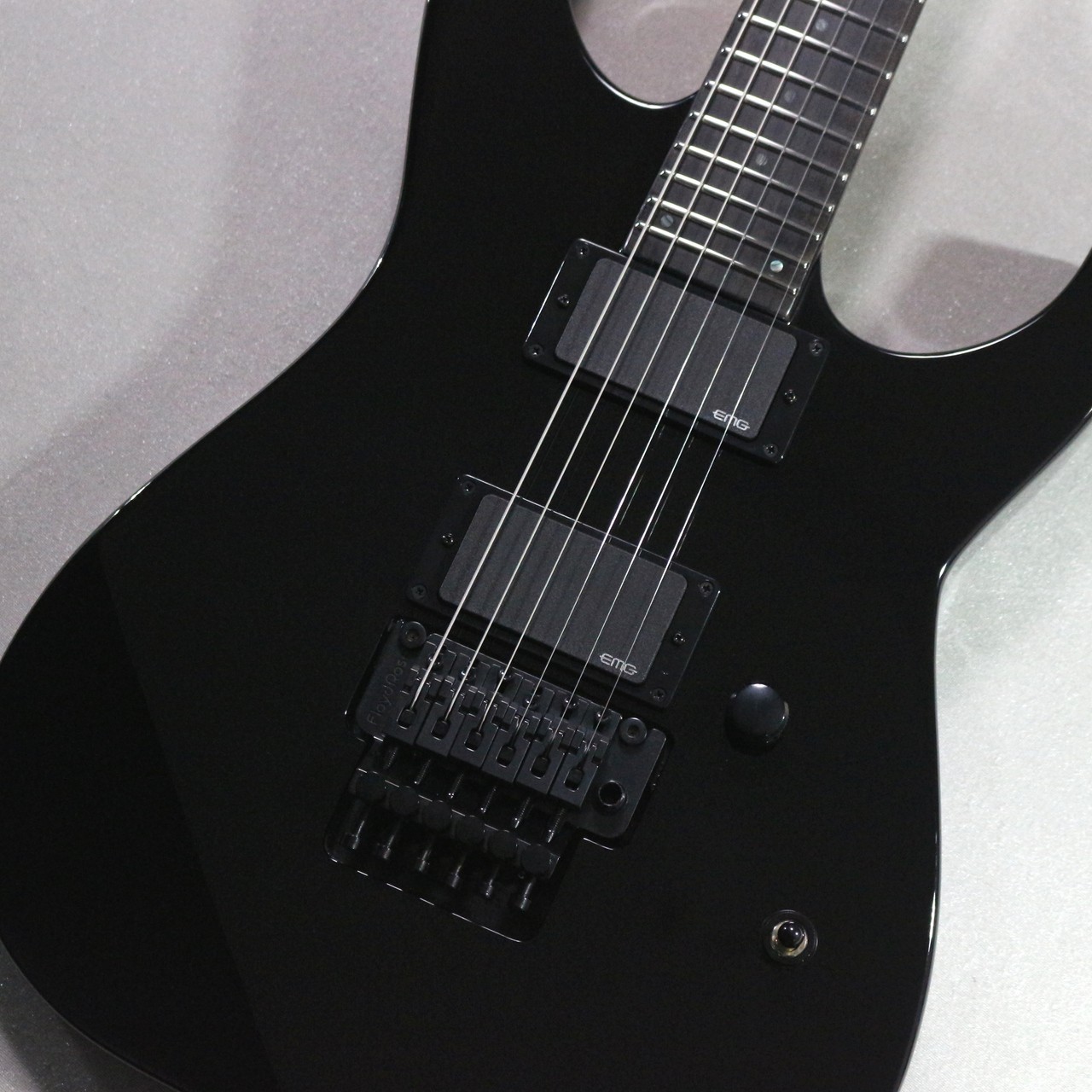 E-II M-II NECK THRU-Black-#ES6852253 3.66 kg