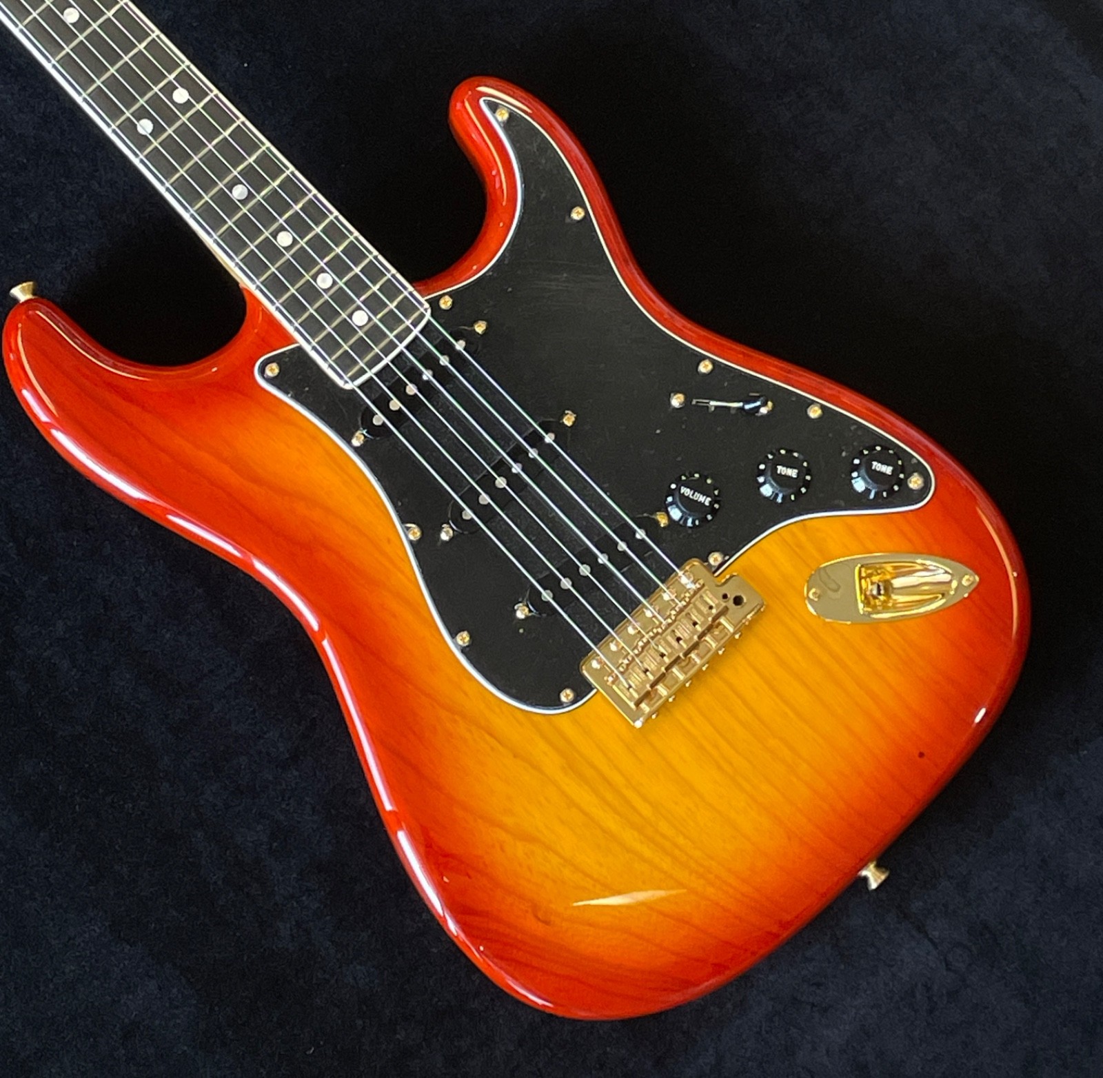 Fender Custom Shop B5 American Custom Strat EBY NOS 2025 – Sienna Sunburst