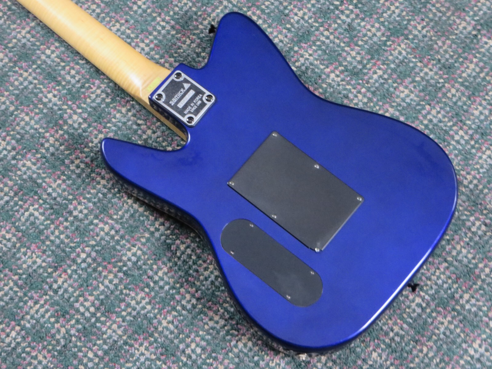 1991 Samick TJ541 Metallic Blue! RARE! w/hardshell case