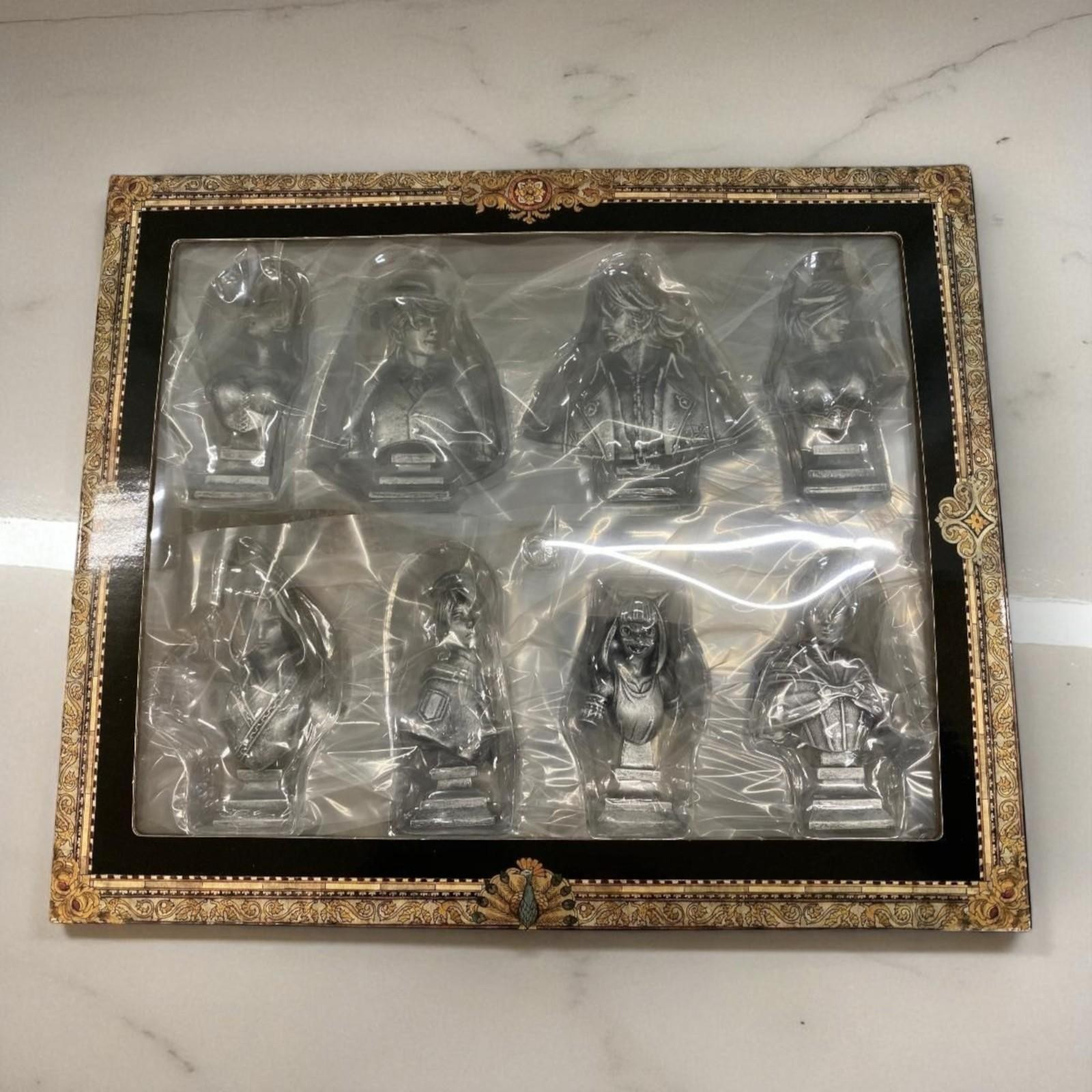 Octopath Traveler II Figure set from Collector Edition Square Enix 2 Japan