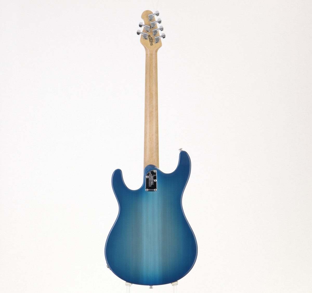Music MAN Steve Morse Signature NON-TREMOLO Blueburst Used Electric Guitar 1998