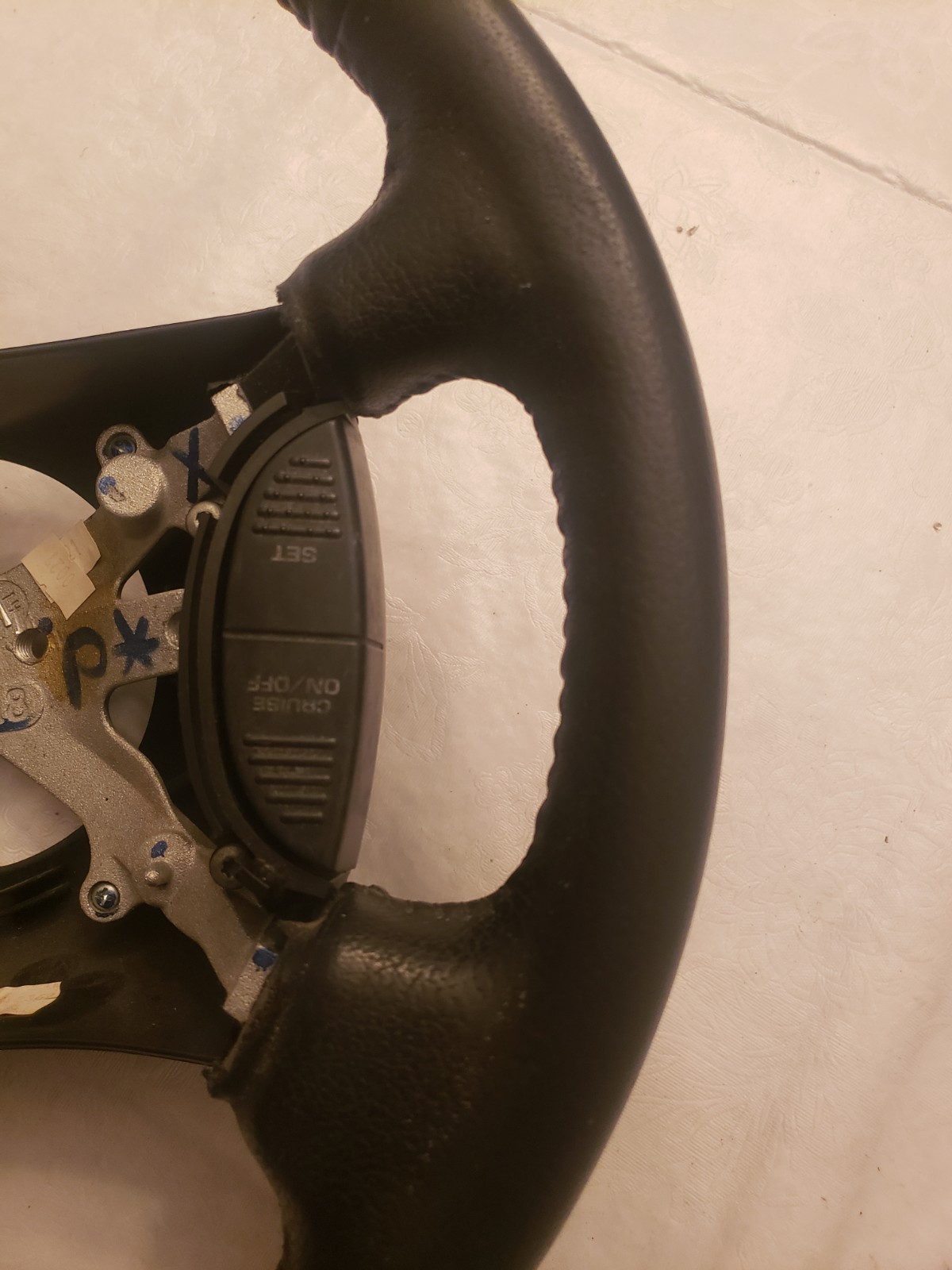 ✅ 1998-2002 2nd Gen Dodge Ram 1500 2500 3500 Black Leather Steering Wheel OEM