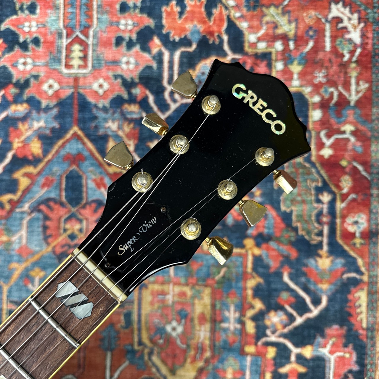 Greco SV800S Super View Semi Hollowbody ES339 Style Maxon PU2 Fujigen 1979