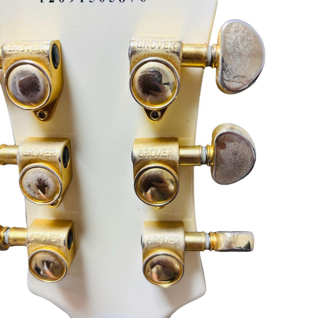 Epiphone Les Paul Custom Pro White #QY2DLY