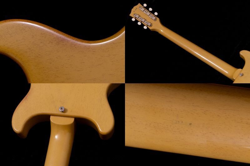 Gibson Custom Shop Historic Collection 1960 Les Paul Special DC VOS TV Yellow 20