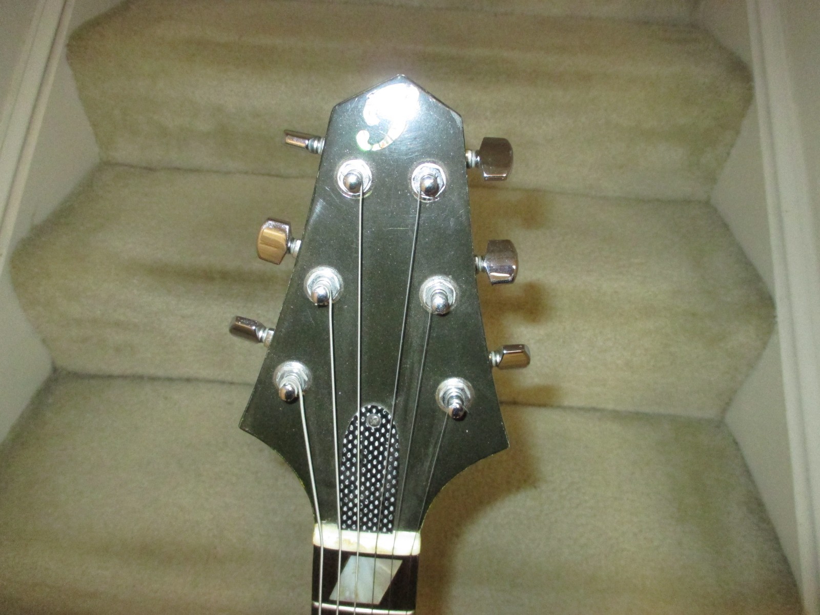 Tom Garvey Electric Guitar-1990s Boutique/New Jersey/One Of A Kind