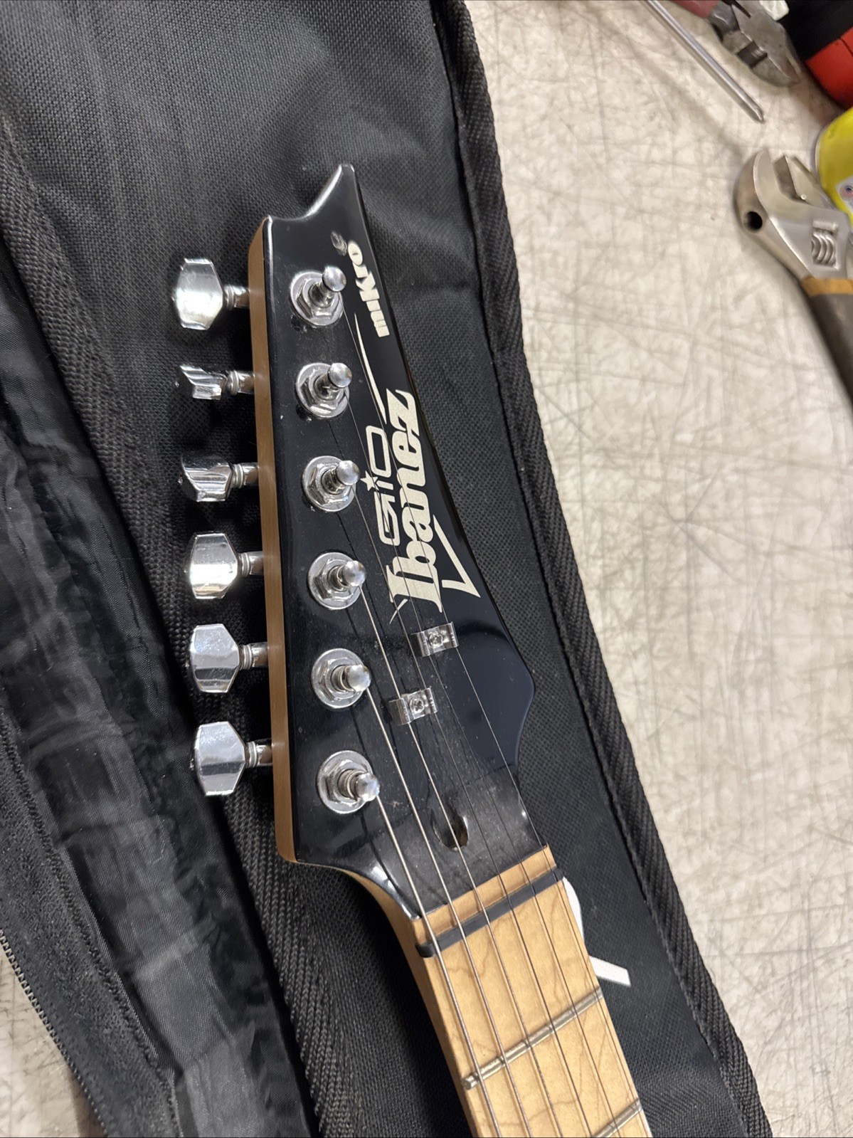 Ibanez Gio Mikro GRGM21M Electric Guitar Orange Burst VGC