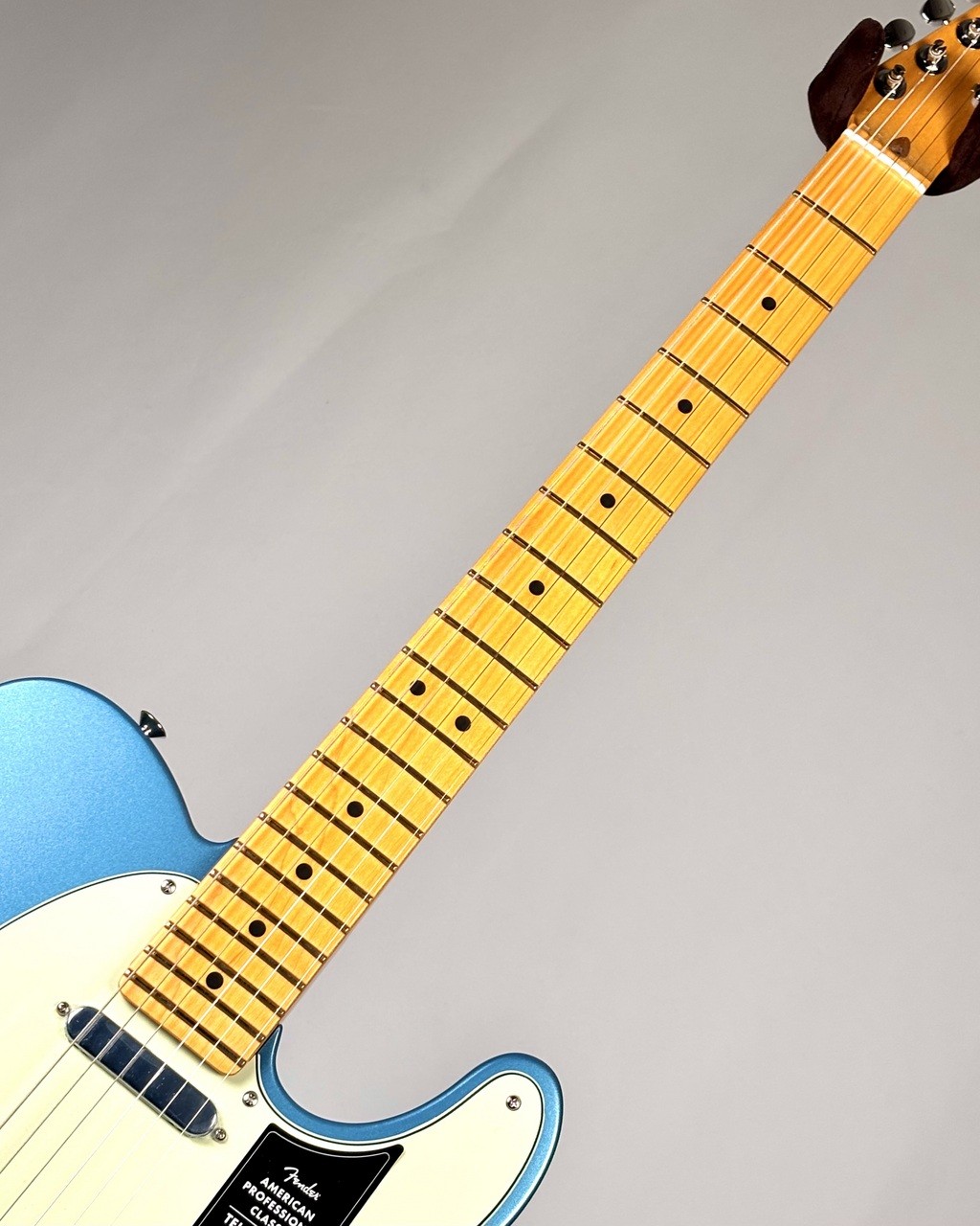 Fender American Professional Classic Telecaster -Faded Lake Placid Blue- 3.49kg