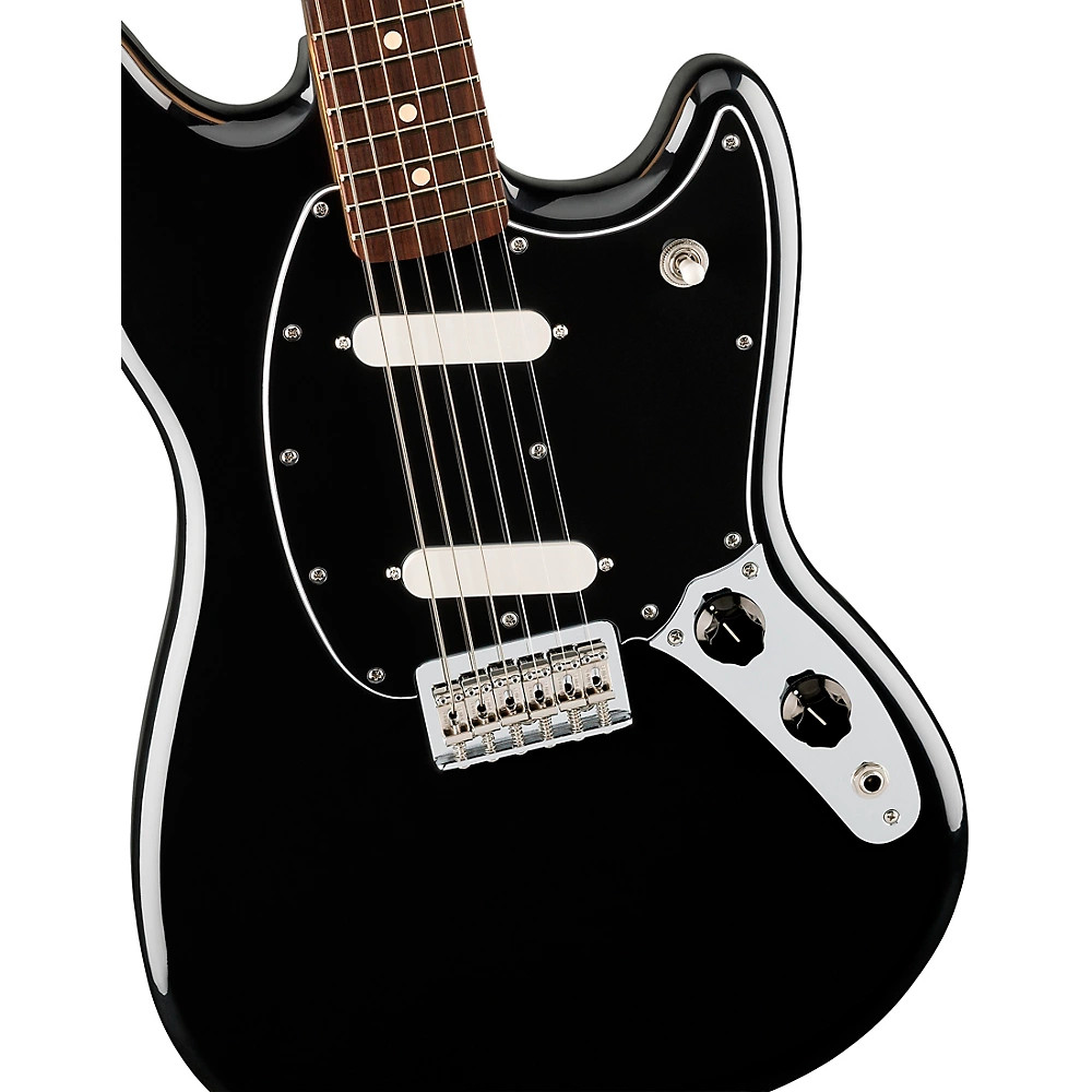 Fender Player II Mustang Rosewood Fingerboard Electric Guitar Black