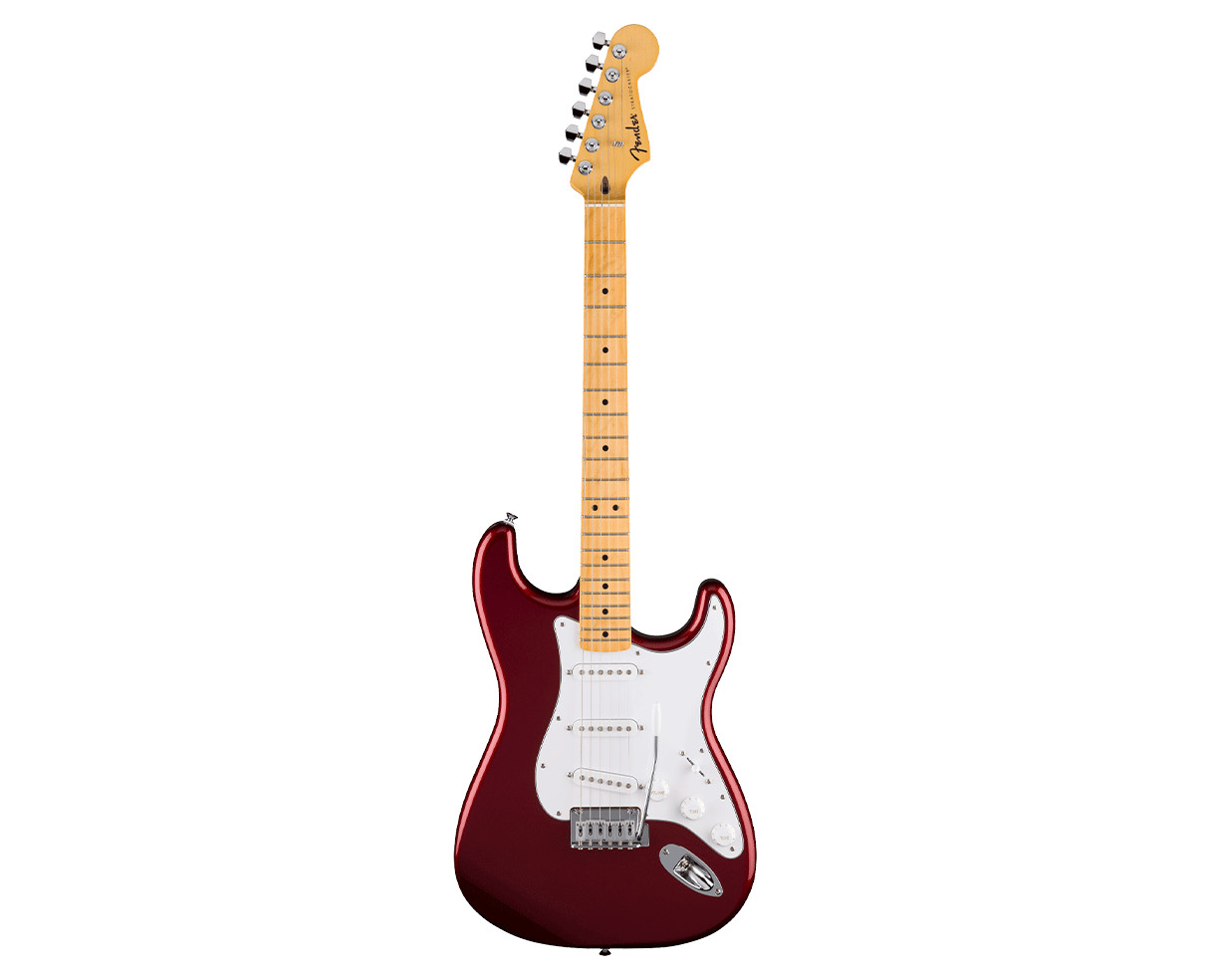 Used Fender Standard Stratocaster Electric Guitar – Candy Cola w/Maple FB