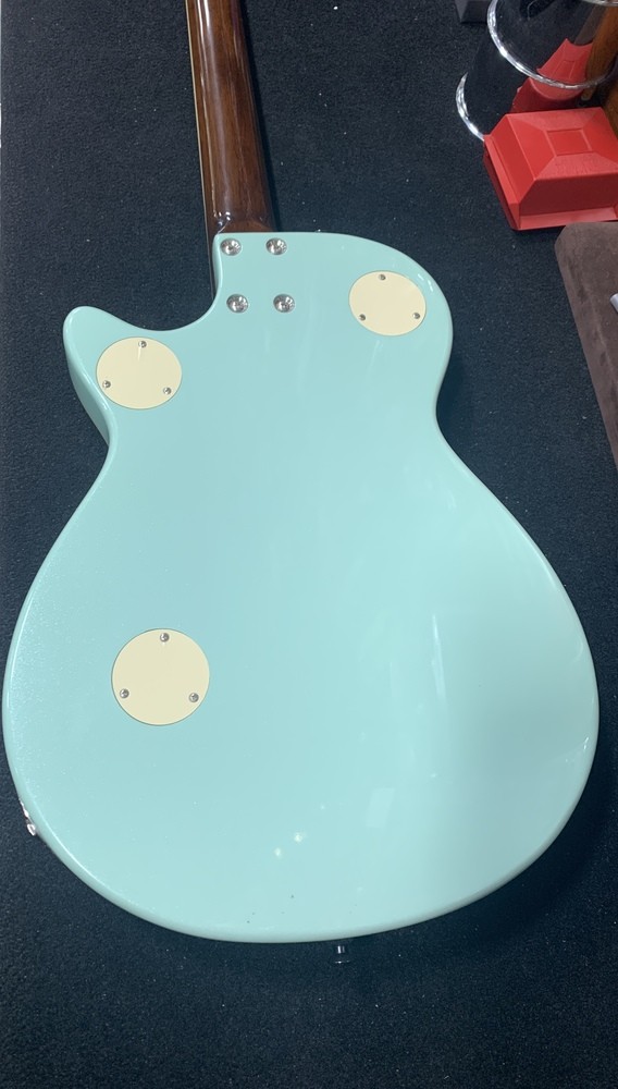 Streamliner™ Jet™ Club Single-Cut Electric Guitar – Wraparound – Mint Metallic