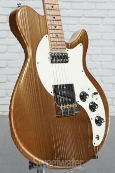 Eastman Guitars SC’52 Lollartron D’Ambrosio Series Electric Guitar – Aztec Gold