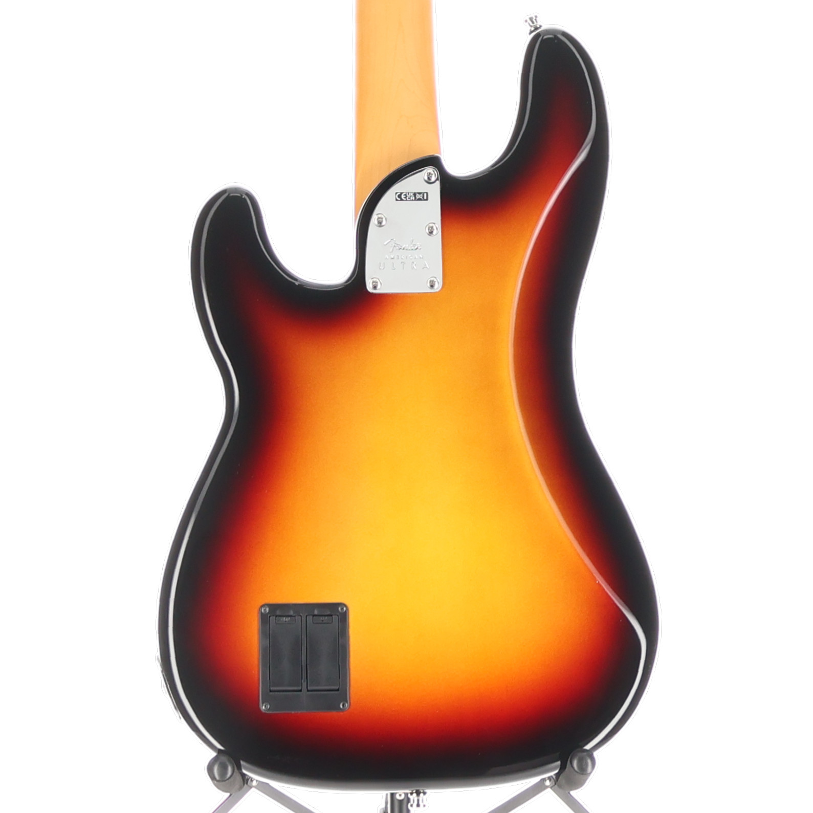 Fender American Ultra Precision Bass, Ultraburst, Expert Setup (RC4) (02979)