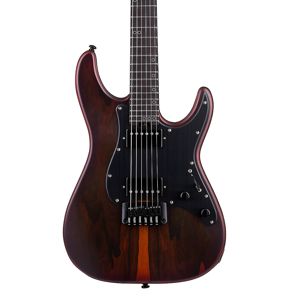 Schecter Sun Valley Super Shredder Exotic HT Guitar Ziricote 197881376697 RF