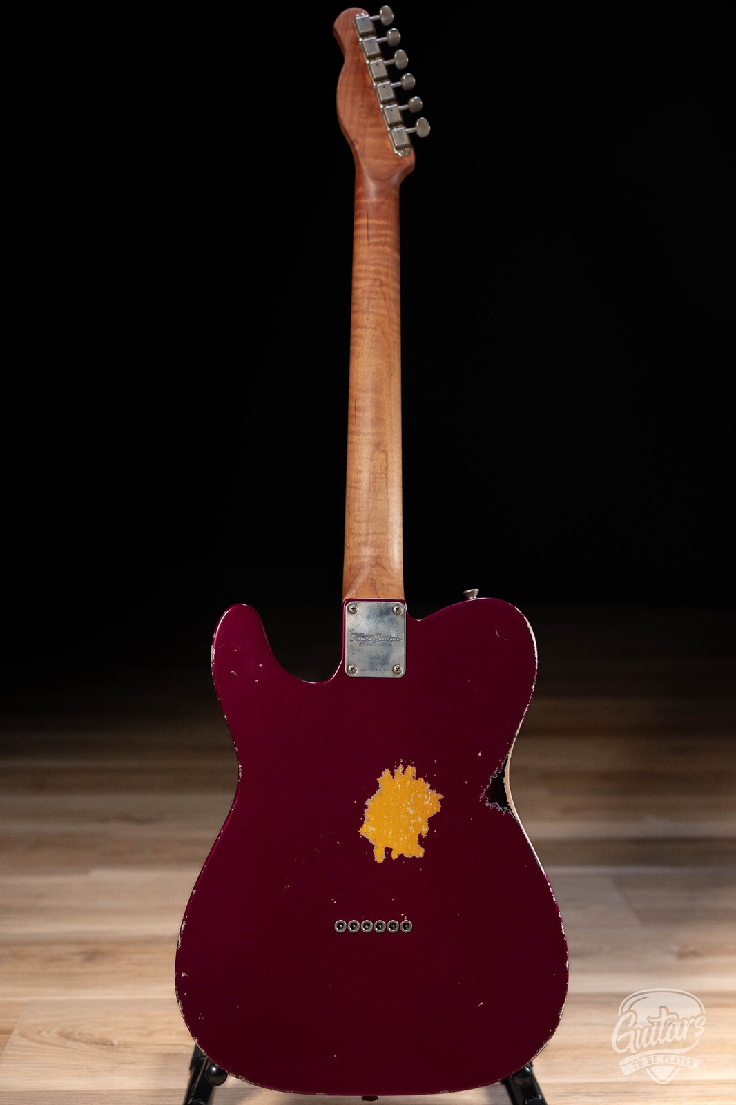 Xotic XTC-1 Alder T-Style w/ Flame Maple Neck & Rosewood – Candy Violet / 3TSB