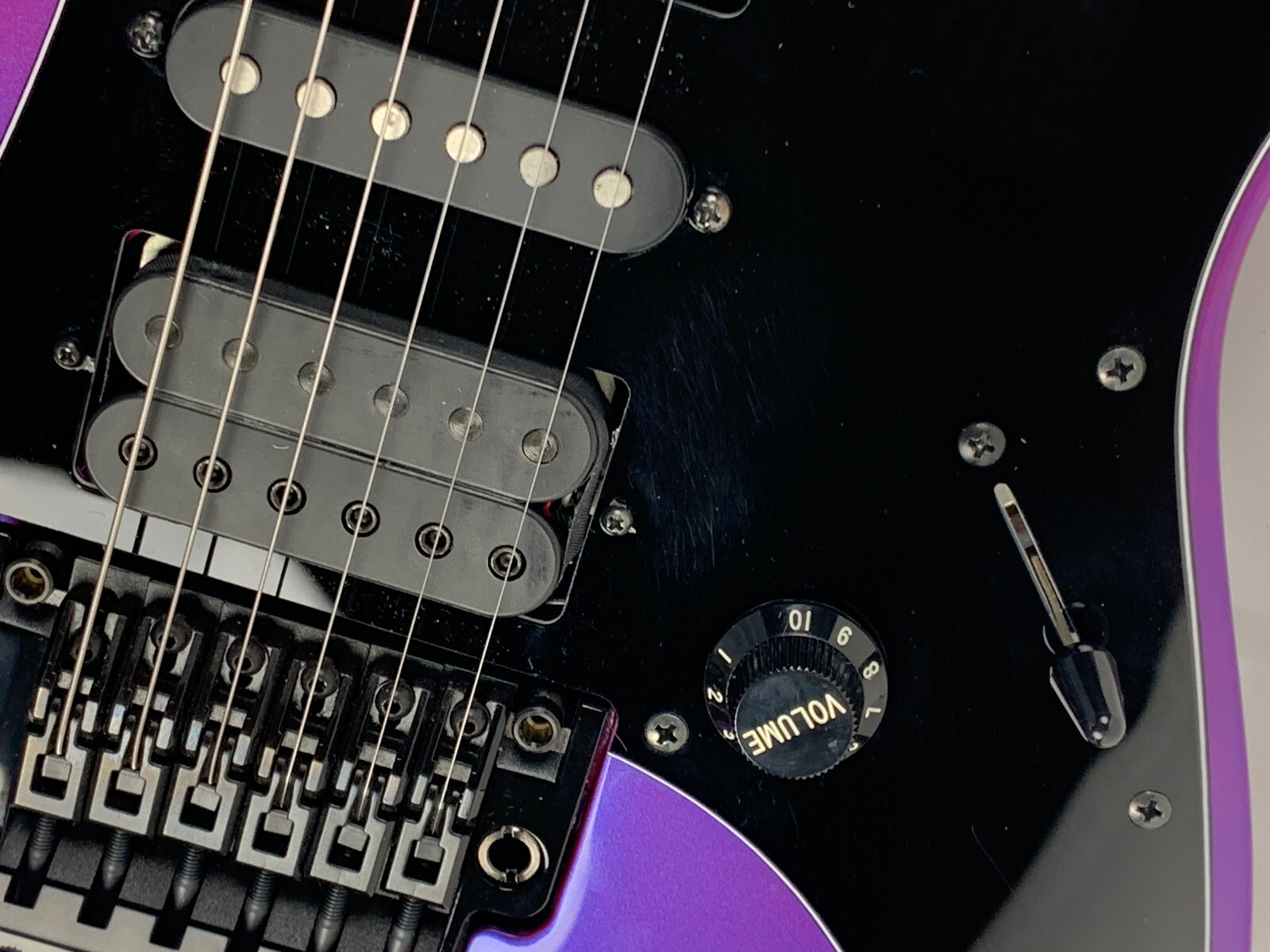 Ibanez RG550 Purple Neon PN Electric Guitar Made in Japan RG 550 Customer Return
