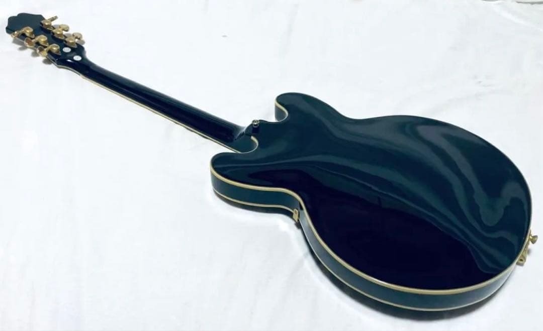 Epiphone Dot ES-355 EB Ebony Fretboard with Original Hard Case #QY903W