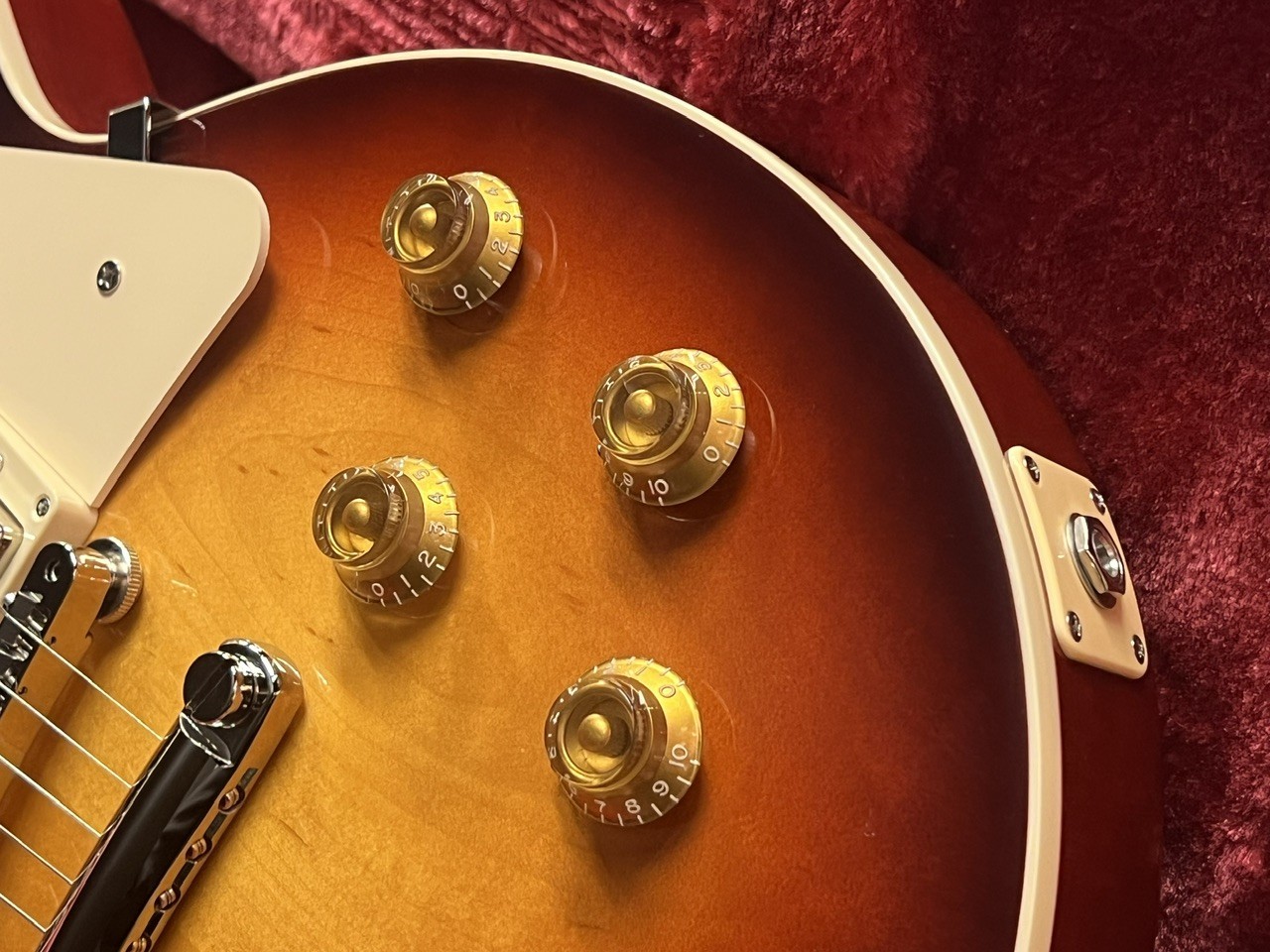 Gibson Les Paul Standard ’50s Plain Top Bourbon Burst #233650002 4.48kg Guitar