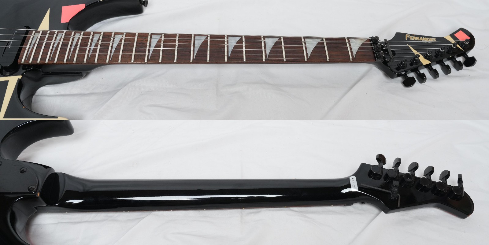FERNANDES FR-120AV Whitesnake Vandenberg Signature Model – Rare Model!