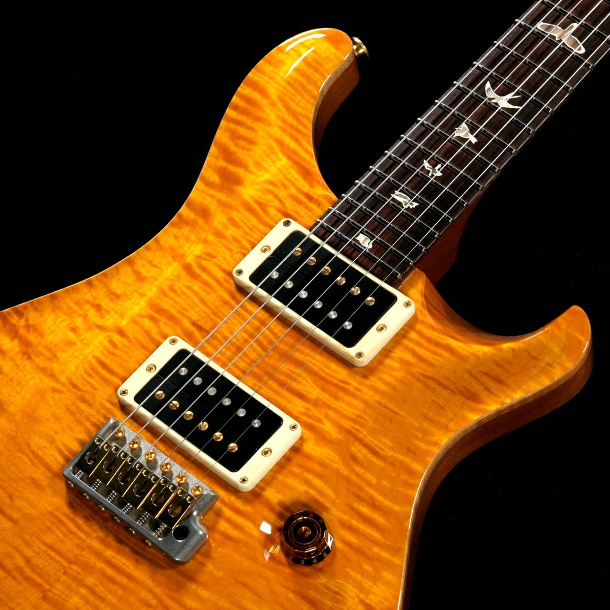Paul Reed Smith Custom 24 10Top Santana Yellow [11 182749]