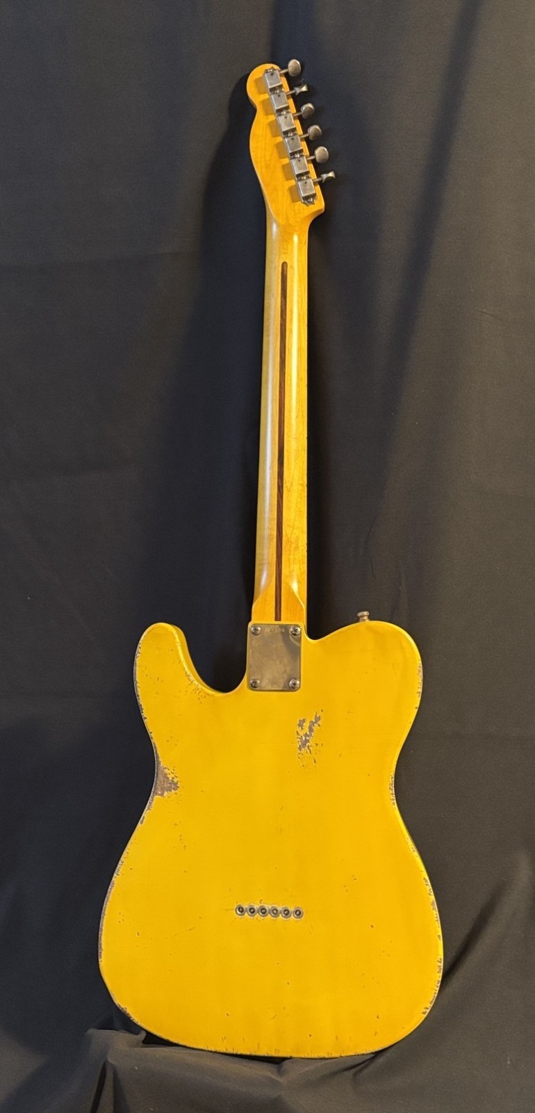 AMB Custom Shop Relic “58” Telecaster w/Fender AP 1963 P/U ‘s & Controls