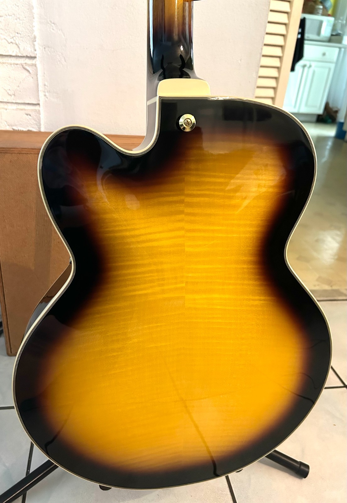 Ibanez AF95FM Artcore Expressionist hollowbody Jazz guitar w Hard shell case