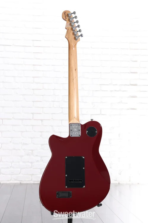 Reverend Reeves Gabrels Signature Sustainiac MKII Electric Guitar – Wine Dark