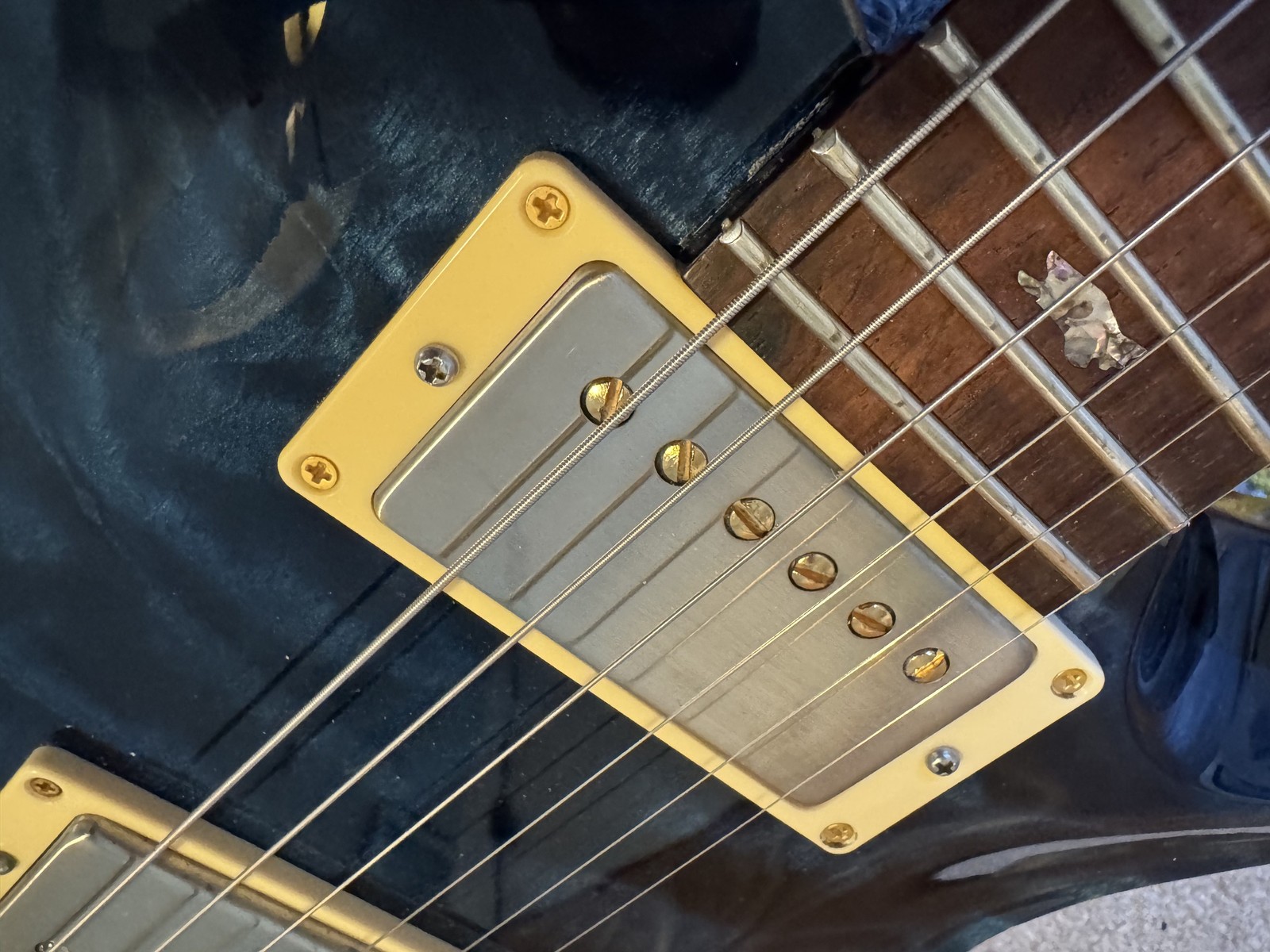Limited Run! 2003 PRS McCarty Brazilian Whale Blue – Paul Signed – 5/500