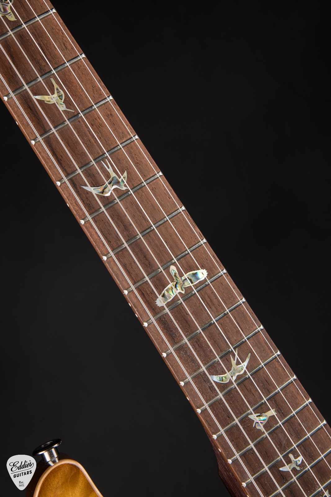PRS Eddie’s Guitars Wood Library Studio Braaz / Rosewood Neck