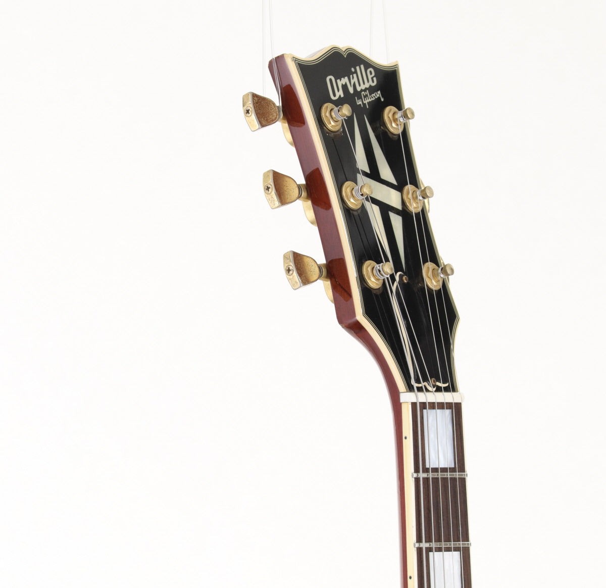 Orville by Gibson LPC-FM Cherry Sunburst [G207449]