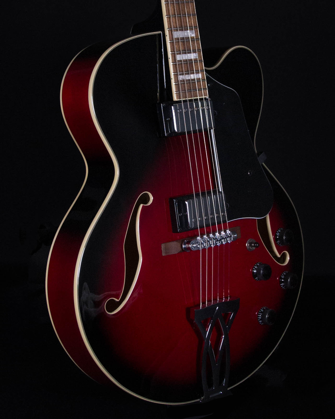 Ibanez AF75, Transparent Red