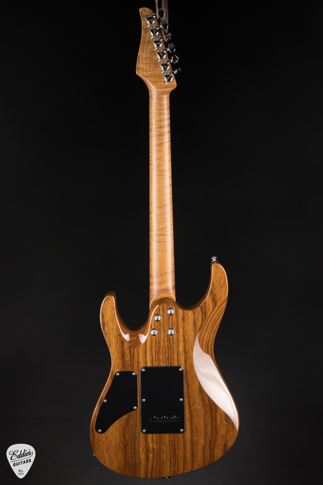 Suhr Modern Roasted Burl Maple – Trans Algae#88349