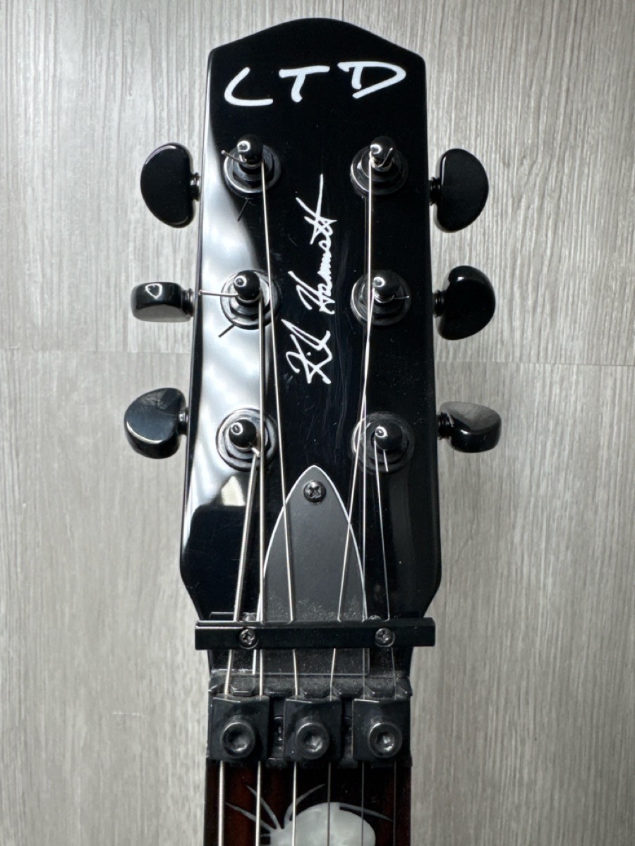 ESP LTD Kirk Hammett KH-3 Spider 30th Anniversary Guitar (A1D033293)