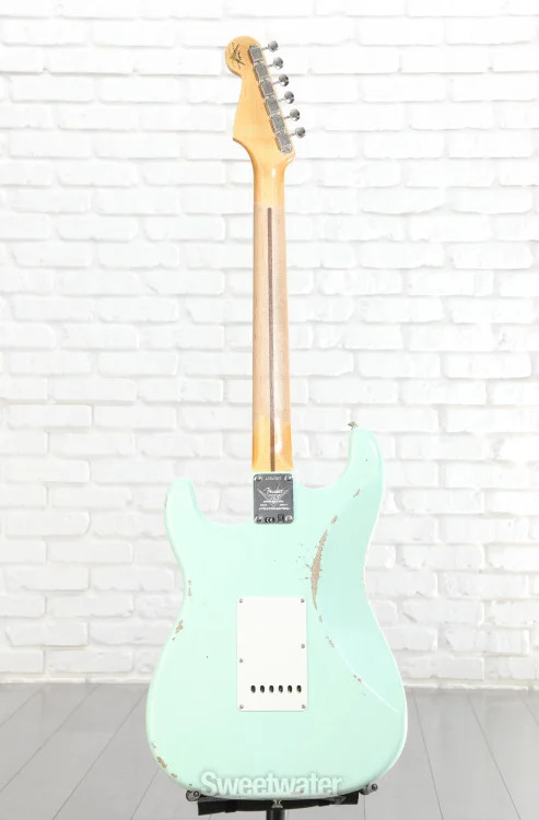 Fender Custom Shop Limited-edition Fat 1954 Stratocaster Relic Electric Guitar –