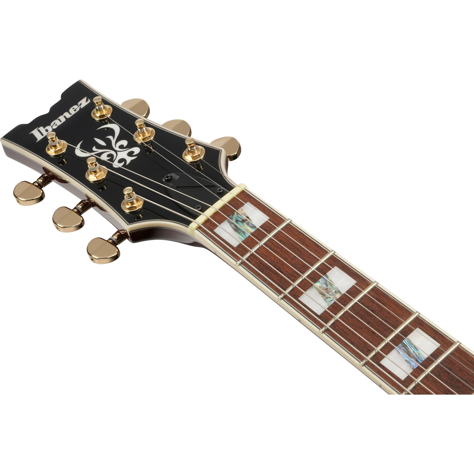 Ibanez AR320 AR Standard 6-String Electric Guitar – Midnight Black Metallic