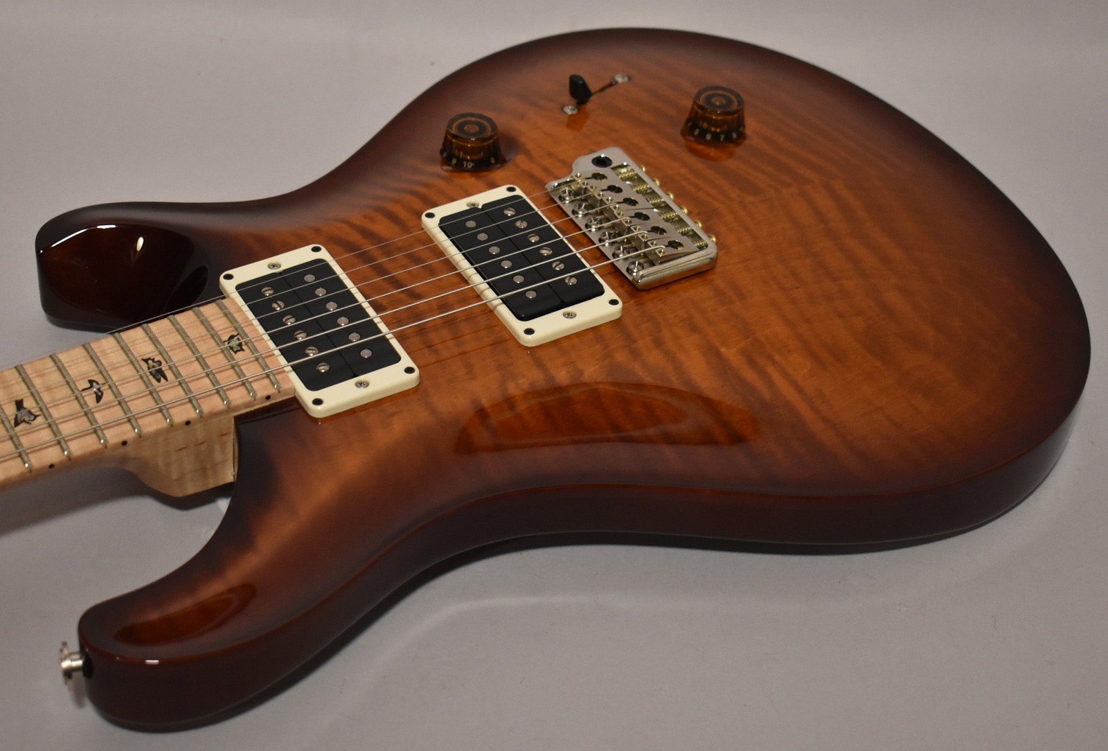 2017 PRS Custom 24 Autumn Burst Electric w/OHSC