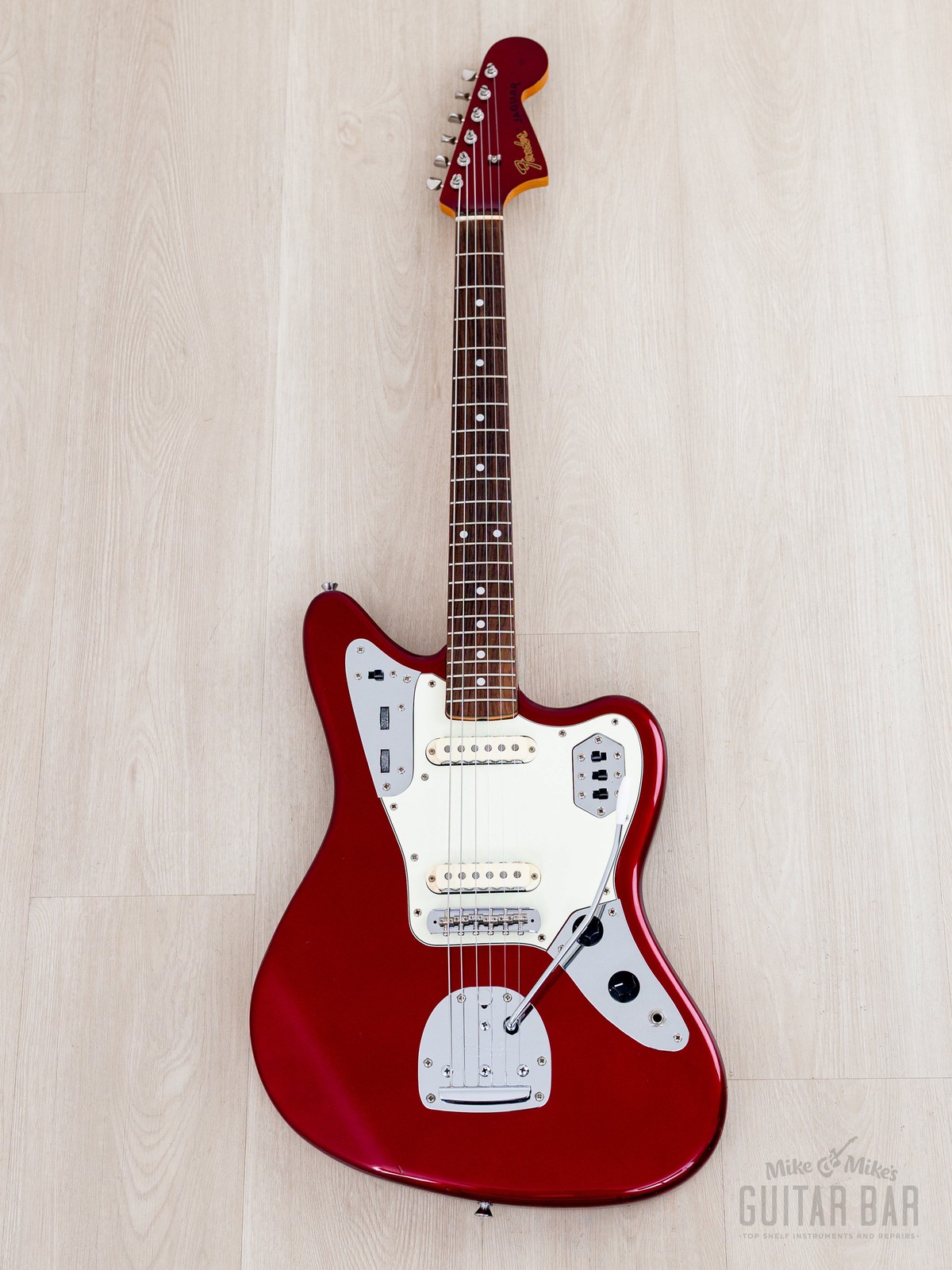 2011 Fender Jaguar ’62 Vintage Reissue JG66/MH Candy Apple Red, Japan MIJ
