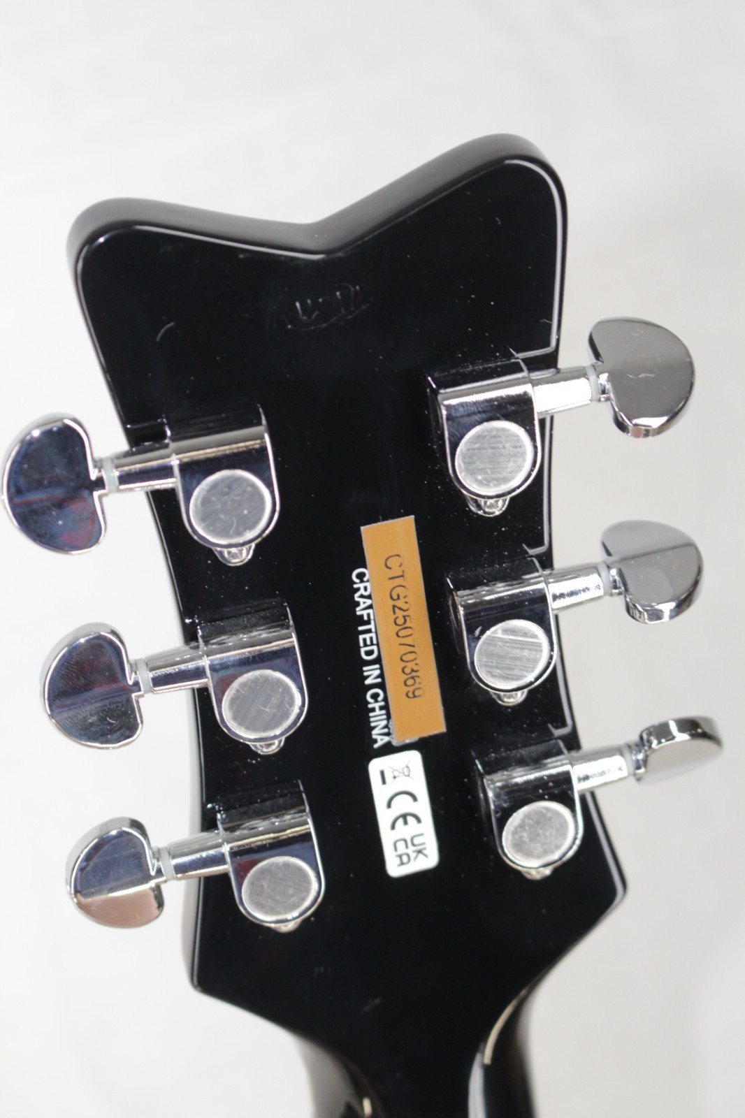 Gretsch Ignite Jet Club HH Electric Guitar – Black