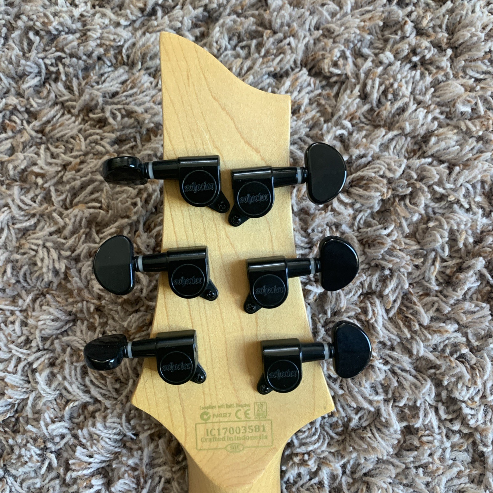 Schecter C-6 Elite Diamond Series 6-String Electric Guitar