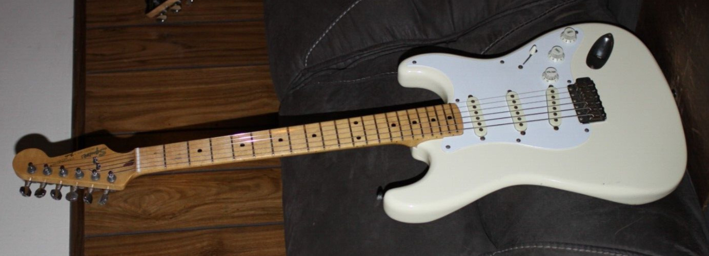 RArE 1985 E-Series Squier ST-357 50s Srtyle Stratocaster W/NonOHSC(NEW) Fuji-Gen