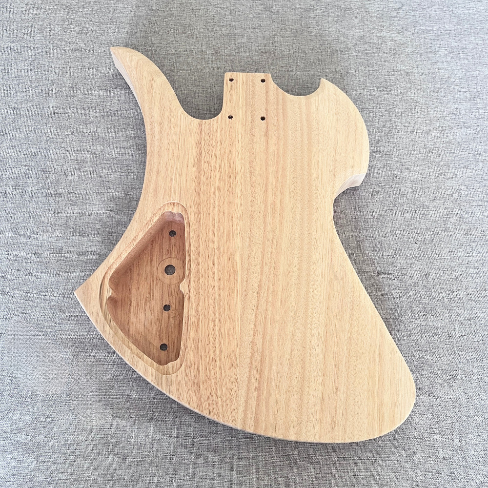 DIY Mockingbird Electric Guitar Kit Mahogany Body Maple Neck CR part bolt-on 24F