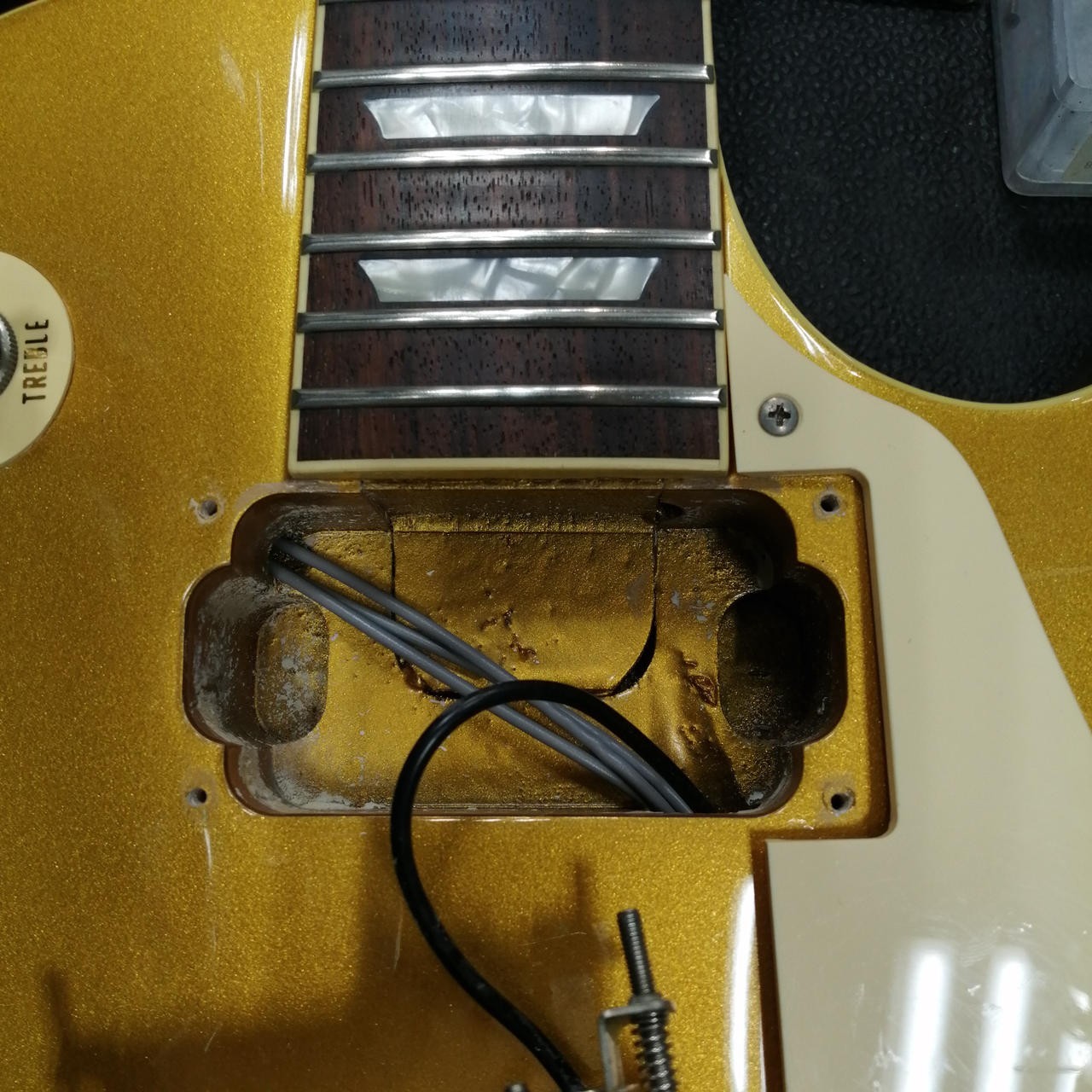 [ORVILLE] LPS-75 Les Paul model Made in Japan Electric Guitar Used From Japan
