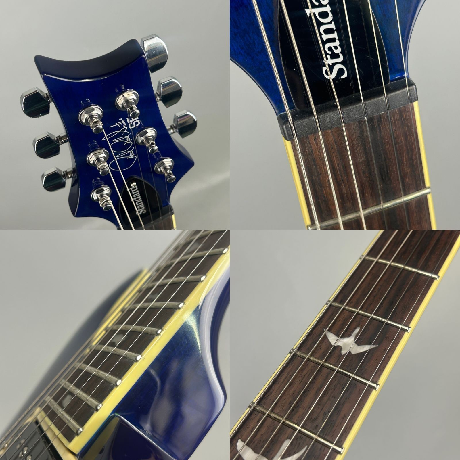 PRS SE STANDARD 24-08 Translucent Blue Electric Guitar Shipping From Japan
