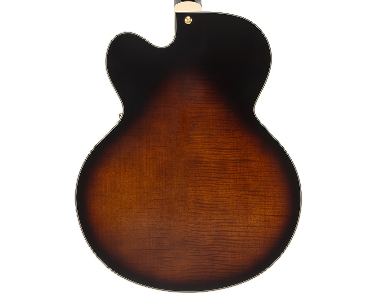 D’Angelico Premier EXL-1 Hollow Body Guitar – Gloss Brown Burst