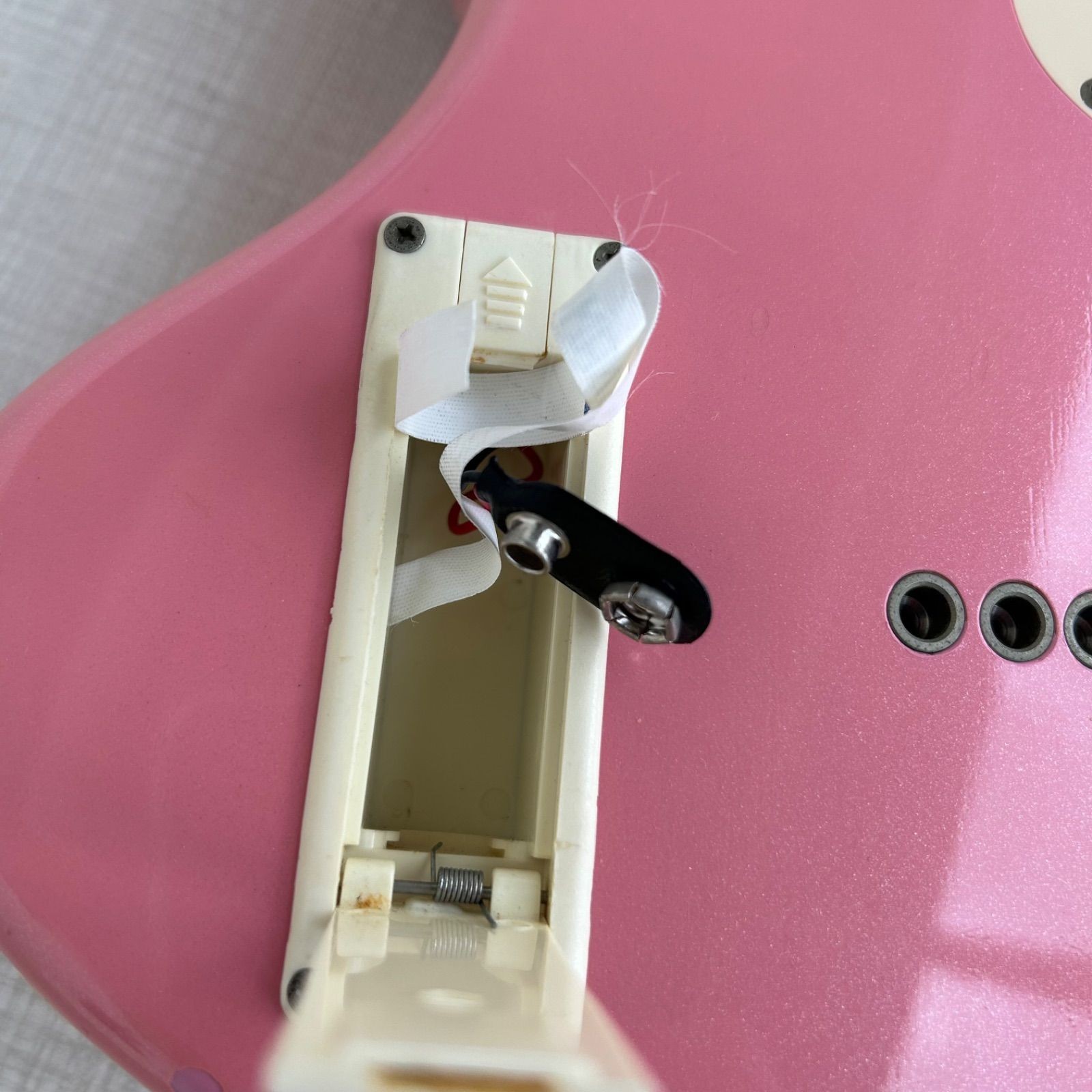 FERNANDES ZO-3HK Hello Kitty Model Electric Guitar Not Tested