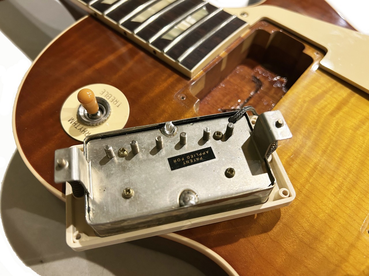 Gibson Custom Shop 2021 1959 Les Paul Standard Reissue Iced Tea Burst VOS USED