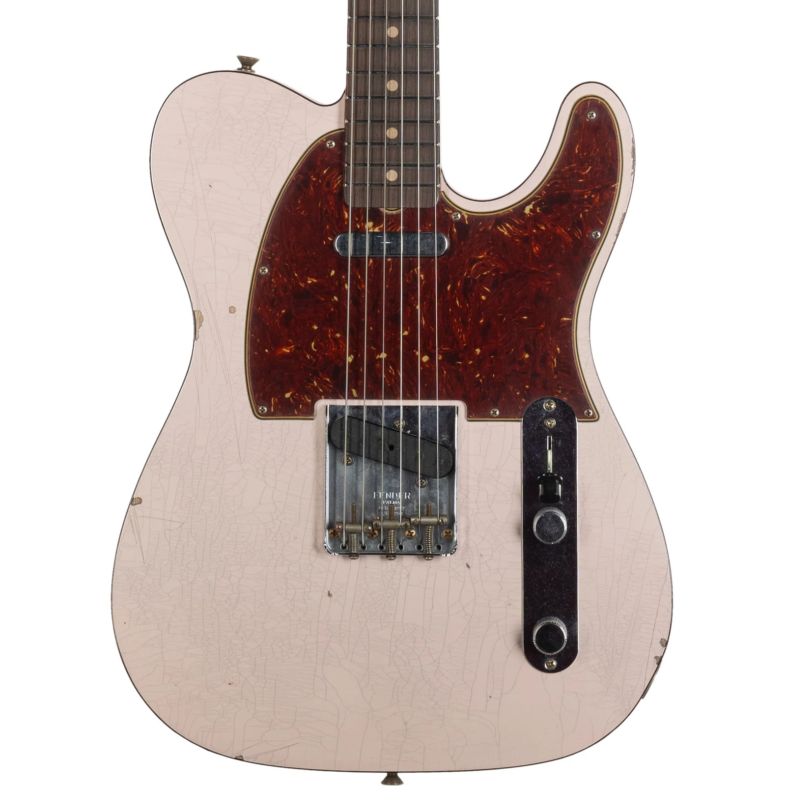 Fender Custom Shop 60’s Telecaster Custom Relic – Faded Shell Pink