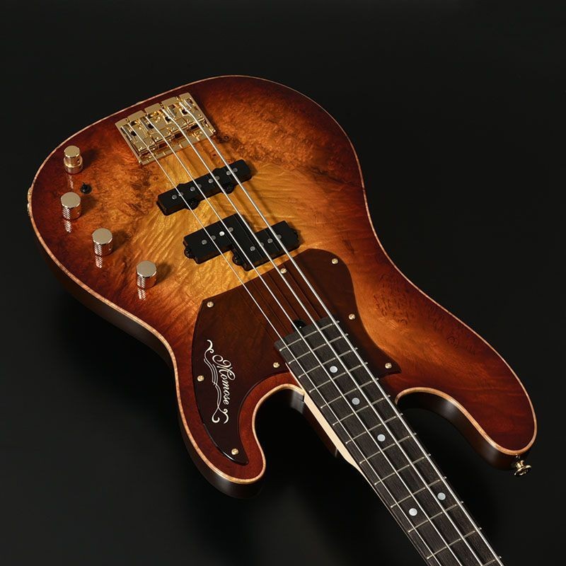 Exotic Wood Custom Momose MPJ-EWC-AC CP ASH SP26 WG CS-NB Cherry Sunburst